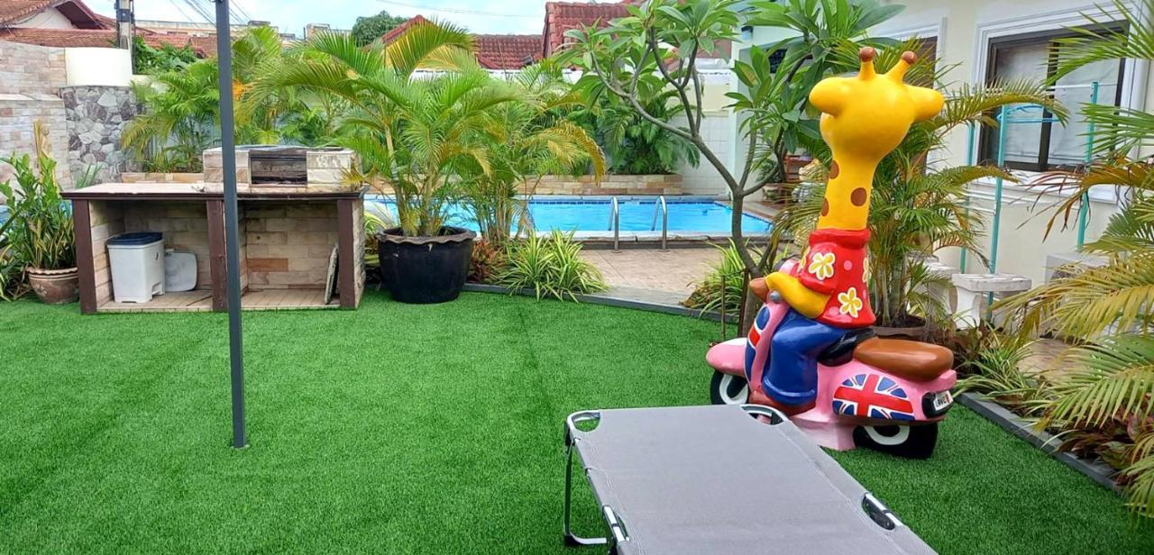VIEWBOR VILLA - PATTAYA HOLIDAY HOUSE WALKING STREET 4 bedrooms Buitenkant foto