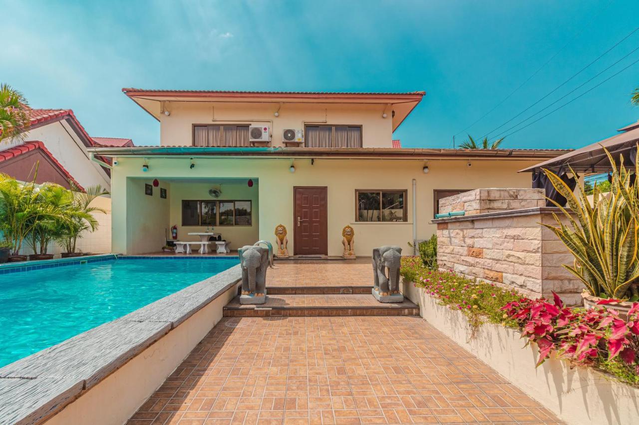 VIEWBOR VILLA - PATTAYA HOLIDAY HOUSE WALKING STREET 4 bedrooms Buitenkant foto