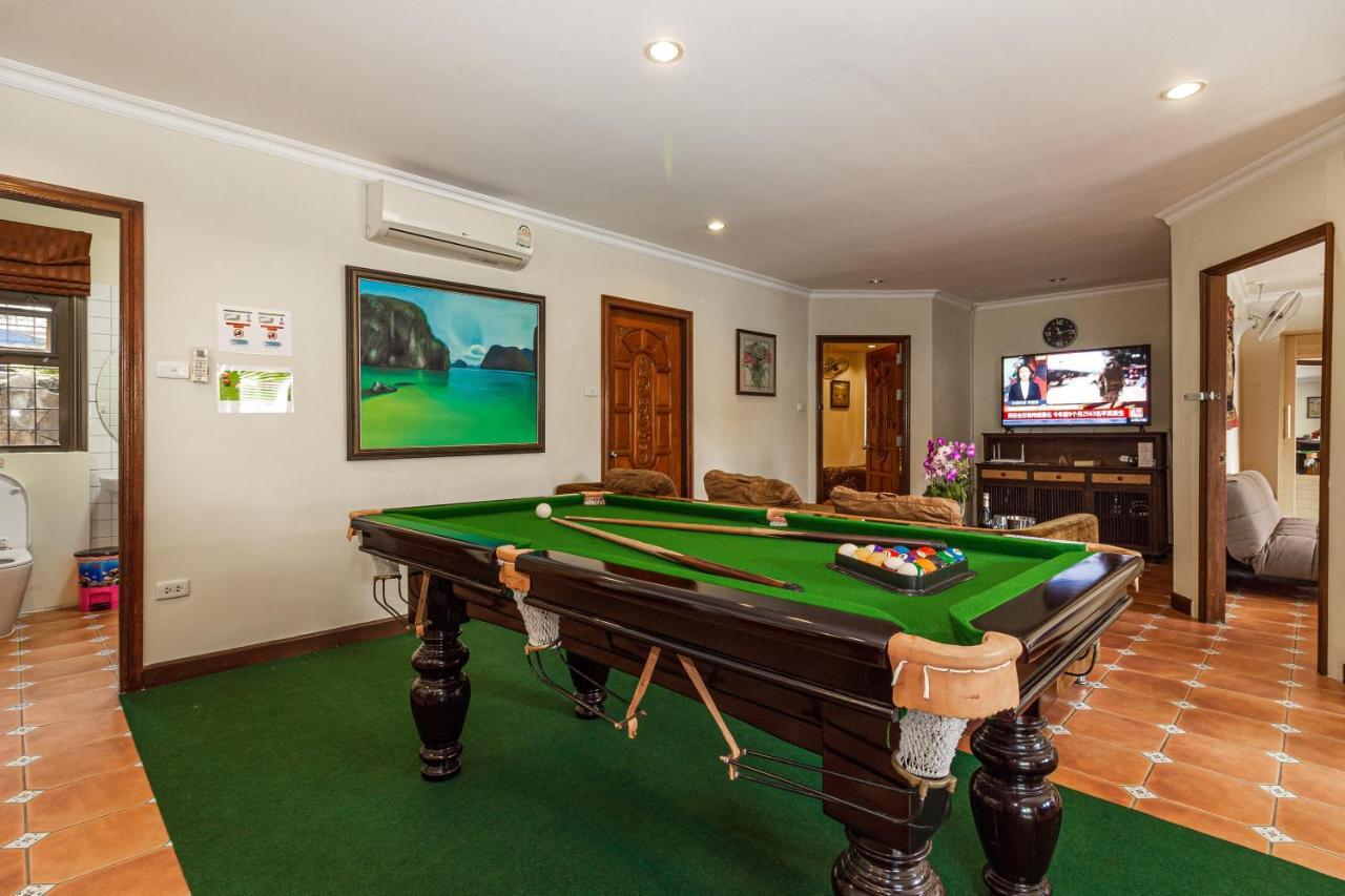 VIEWBOR VILLA - PATTAYA HOLIDAY HOUSE WALKING STREET 4 bedrooms Buitenkant foto