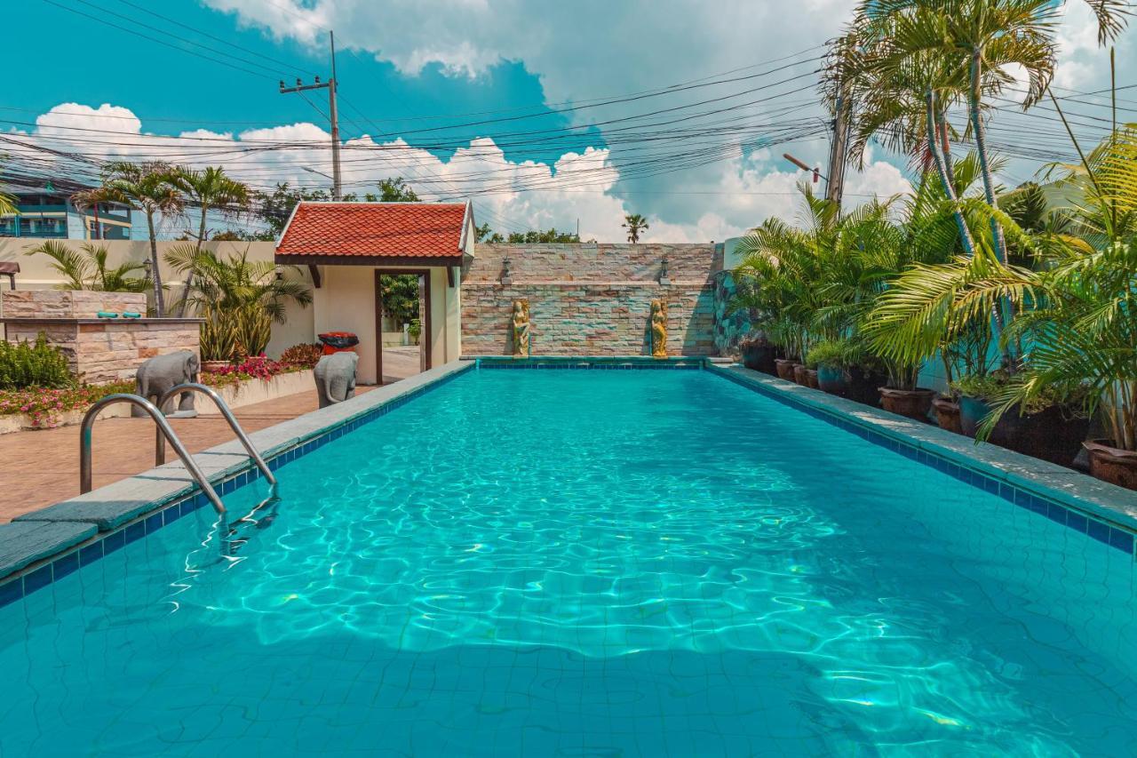 VIEWBOR VILLA - PATTAYA HOLIDAY HOUSE WALKING STREET 4 bedrooms Buitenkant foto