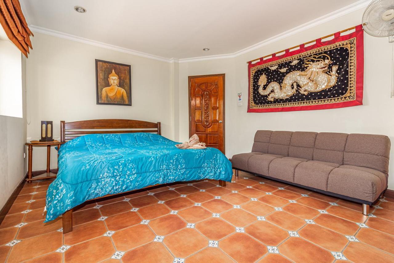 VIEWBOR VILLA - PATTAYA HOLIDAY HOUSE WALKING STREET 4 bedrooms Buitenkant foto