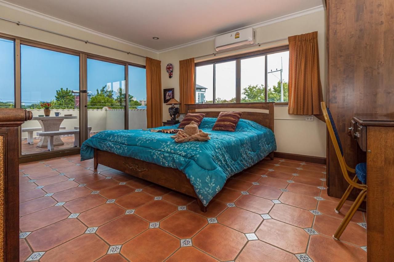VIEWBOR VILLA - PATTAYA HOLIDAY HOUSE WALKING STREET 4 bedrooms Buitenkant foto