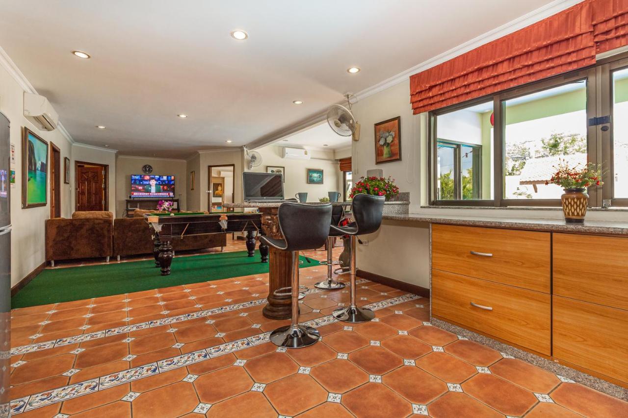VIEWBOR VILLA - PATTAYA HOLIDAY HOUSE WALKING STREET 4 bedrooms Buitenkant foto
