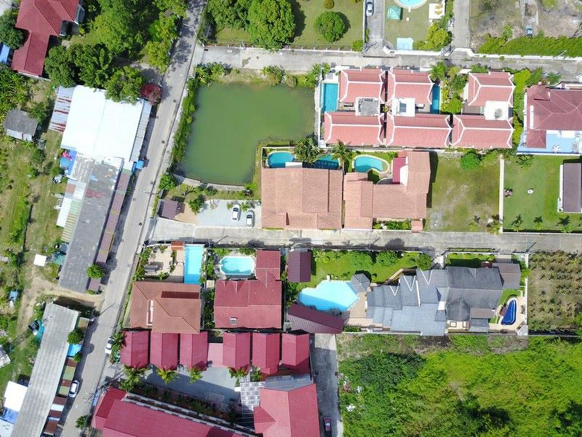 VIEWBOR VILLA - PATTAYA HOLIDAY HOUSE WALKING STREET 4 bedrooms Buitenkant foto