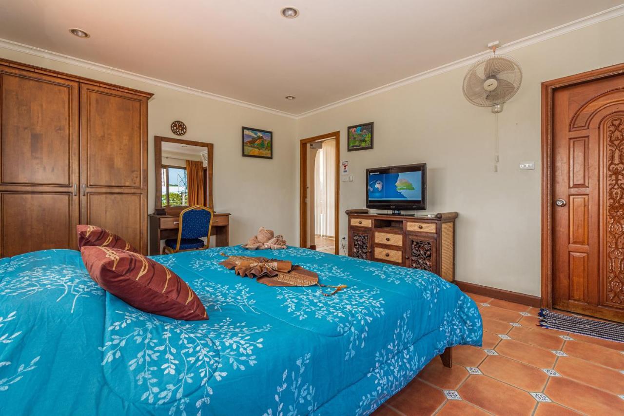 VIEWBOR VILLA - PATTAYA HOLIDAY HOUSE WALKING STREET 4 bedrooms Buitenkant foto