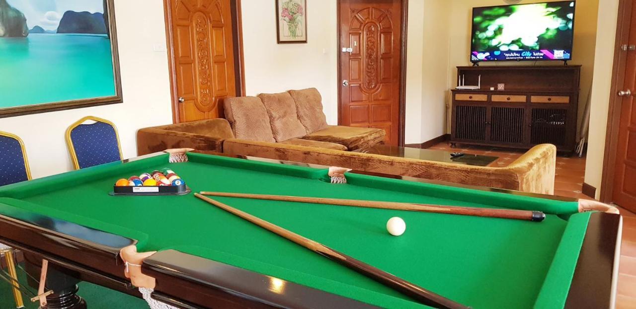 VIEWBOR VILLA - PATTAYA HOLIDAY HOUSE WALKING STREET 4 bedrooms Buitenkant foto