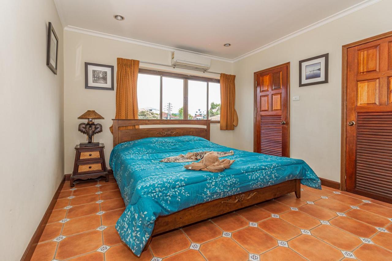 VIEWBOR VILLA - PATTAYA HOLIDAY HOUSE WALKING STREET 4 bedrooms Buitenkant foto
