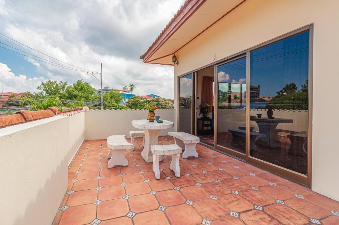VIEWBOR VILLA - PATTAYA HOLIDAY HOUSE WALKING STREET 4 bedrooms Buitenkant foto