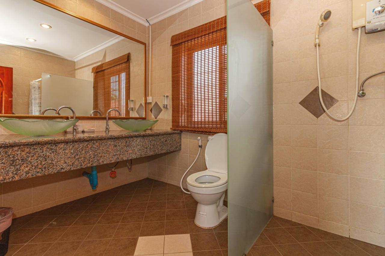 VIEWBOR VILLA - PATTAYA HOLIDAY HOUSE WALKING STREET 4 bedrooms Buitenkant foto