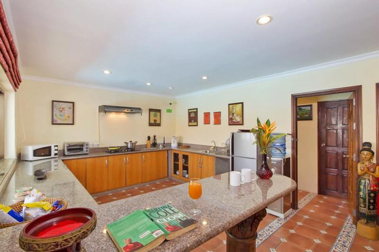 VIEWBOR VILLA - PATTAYA HOLIDAY HOUSE WALKING STREET 4 bedrooms Buitenkant foto