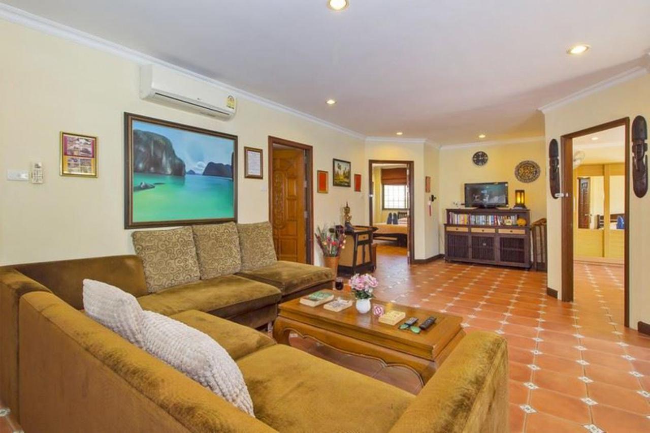 VIEWBOR VILLA - PATTAYA HOLIDAY HOUSE WALKING STREET 4 bedrooms Buitenkant foto