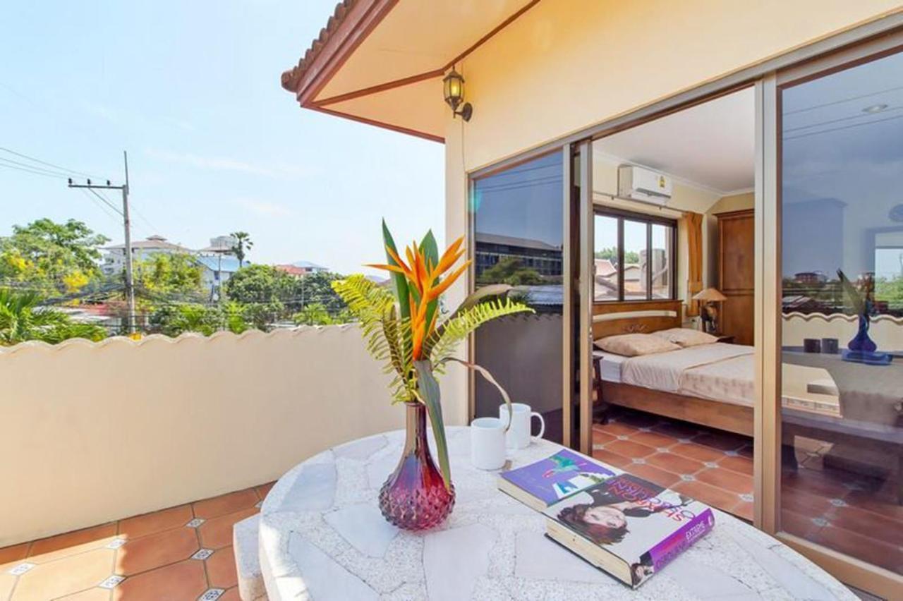 VIEWBOR VILLA - PATTAYA HOLIDAY HOUSE WALKING STREET 4 bedrooms Buitenkant foto